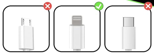 Cabo de carregador de iPhone Fast/Carga Rápida USB C Lightning Cabo Tipo C Cabo de Carregamento para