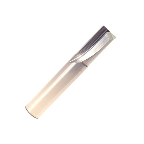 Image of Drill America CBD 3 /4 inch Carbide End Mill 2 Flute 1-1 /2 inch Flute Length 4 inch Overall Length TIN Single End Straight Flute