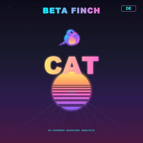 『Beta Finch - Caterpillar - CAT - DE』のカバーアート