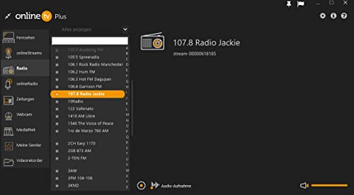 OnlineTV 18 Radio und Fernseh Empfangen am PC, Notebook oder Android - unbegrenzte Laufzeit für Windows 11, 10, 8.1, 7 - Image 5