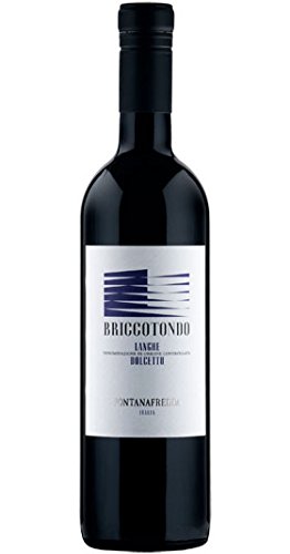 Briccotondo Dolcetto, Fontanafredda 75 cl, Piemonte, Italia, Vino Tinto