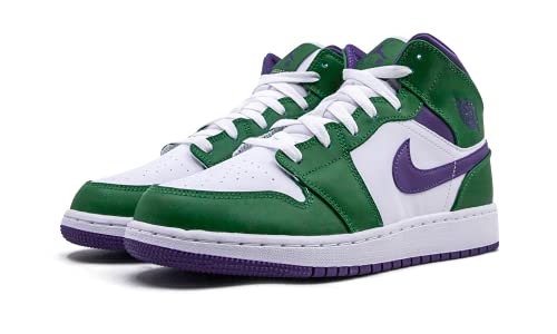 Image of Jordan Youth Air 1 Mid (Gs) Hulk 554725 300 Size
