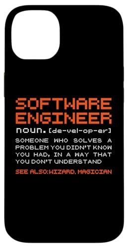 Software-Engineer �J���� �f�o�b�K�[ �R�[�_�[ �R�[�f�B���O �v���O���}�[ �X�}�z�P�[�X iPhone 14 Plus �p