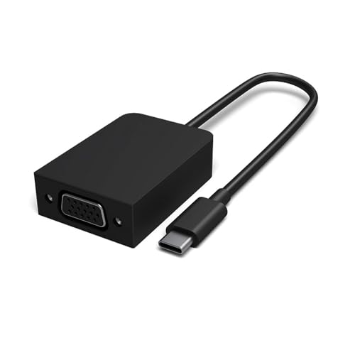 Adaptateur USB-C vers VGA Microsoft Surface d'origine pour écran externe et vidéoprojecteur