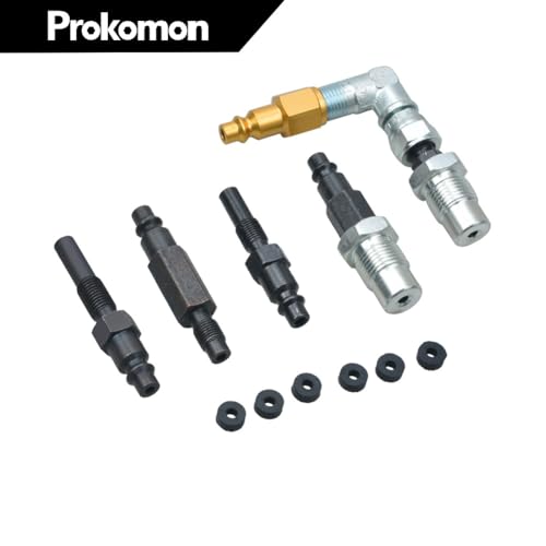 Prokomon 1000 Psi Diesel Engine Compression Tester for Most Diesel Fueled Trucks, Cars and Tractors - Thumbnail 6