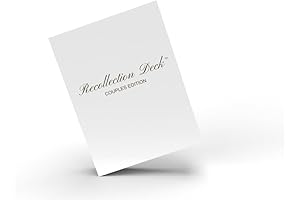 Recollection Deck (Couples Scratch-Off Date Cards) - the Path to Unforgettable Nights