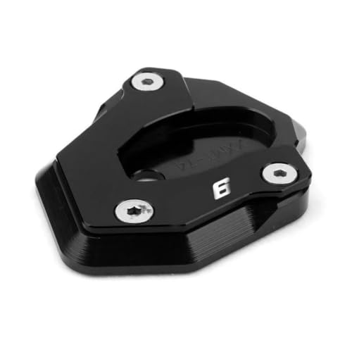 Plaque support de béquille Kawasaki ER6F ER6N en alliage haute densité