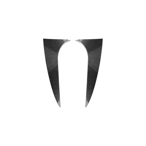 ɓK CLANX V[eBOu[N X117 2013-2019 p AEBhE TChX|C[ EBO Ji[h Xvb^[ ԗpAX|C[(Carbon Look)