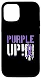 Custodia per iPhone 14 Pro Purple Up per bambini militari - Purple Up!