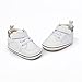 Sekantrol Baby Boys Girls First Walker Crib Newborn Shoes, Soft Rubber Sole Infant Sneakers Fashion High-Top Non-Slip Toddler Dress Moccasins Shoes (011-White, Infant, 6-12 Months, Medium)