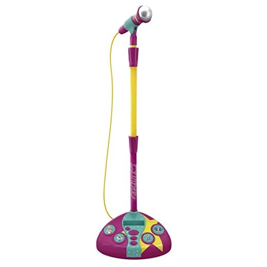 Microfone Fabuloso com Cão MP3 Player Barbie Rosa