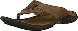 birkenstock zehentrenner herren sale Herren-Zehentrenner aus Leder Josef Seibel Herren Logan 62 Zehentrenner, Braun (Nuss 340), 43 EU