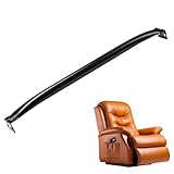 Blulu 17.5インチ トルクチューブ 交換用サポートチューブ リクライニングメカ機構用