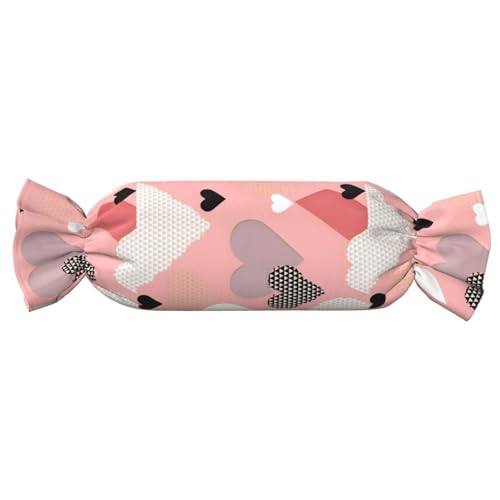Almohada viscoelástica 62 cm x 25 cm negra