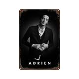KSOXDAITIP Filmschauspieler Adrien Brody Poster, 