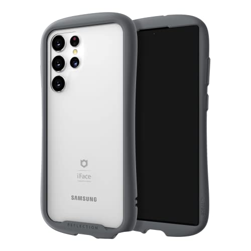 Protection Galaxy S22 Ultra antichoc iFace grise évite les bris de vitre