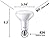 Philips LED Flicker-Free Frosted Dimmable BR30 Light Bulb - EyeComfort Technology - 650 Lumen - Daylight (5000K) – 7.5W=65W - E26 Base - Ultra Definition (Old Version) - Indoor – 6-Pack