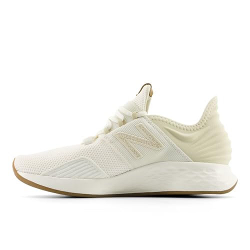 New Balance Tênis feminino Fresh Foam Roav V1, Sal marinho/osso/incenso, 37