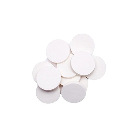 The Crème Shop - Lush & Plush - 12 Round Cosmetic Sponges