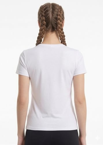 Image of INDISSH Yoga Tshirt for Women Cotton | Graphic Printed Yoga Round Neck Short Sleeves T-Shirt for Woman - WRN-YOGAB-PAR