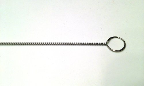 Rawnori BRUSH For Stainless Steel Drinking Straws Cocostraw Brand- Washable thumb #2