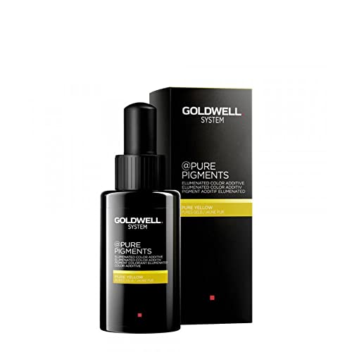 Pure Pigments jaune Goldwell pour raviver vos reflets blonds en été