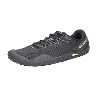 Merrell Women's Vapor Glove 6 Trail Running Shoe, Black, US 6.5