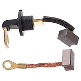 Matériaux métalliques : construits avec des matériaux métalliques pour assurer la durabilité du produit et des performances fiables dans le temps, balais de charbon, balais de moteur