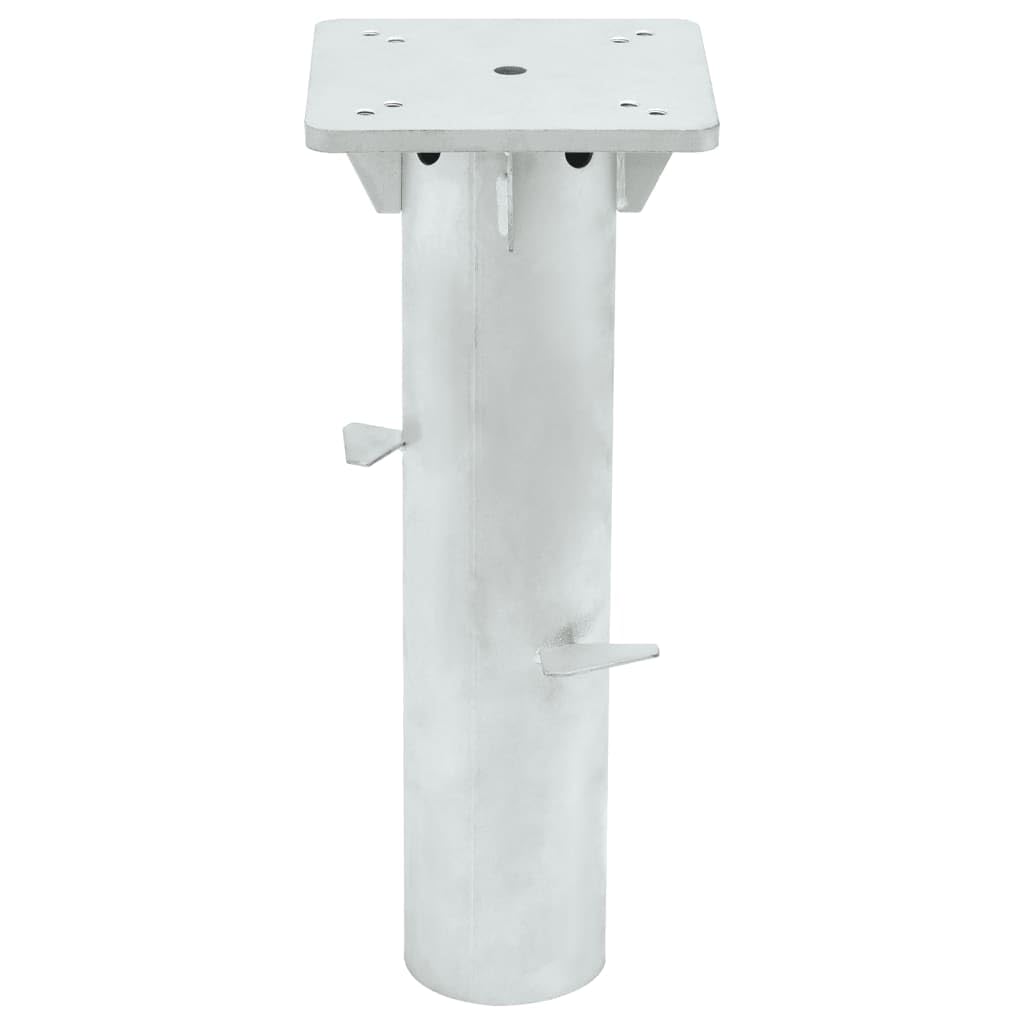 Fengshui Osłona podłogowa do parasola przeciwsłonecznego ze stali 16 x 16 x 39,5 cm