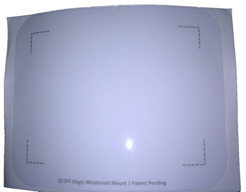 Ez-Off Car Window Sticker Magic Mount #TOP2