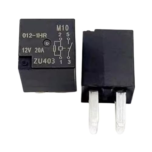 Relé M10 012-1HR 12V soluciona fallos de arranque y caídas de tensión en sistemas 4 pin