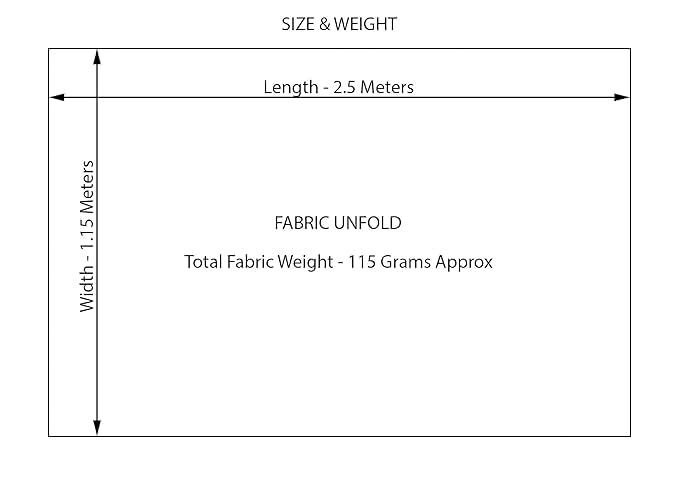 Image of Cotton King Light Weight Plain White Mulmul Soft Cotton 2.5 Meters Fabric for Lining, Dupatta, Baby Swaddling, Tie-Dye Craft Making Etc Multipurpose Use.