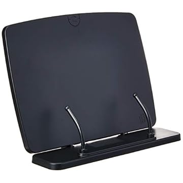Apoio para Leitura e Tablet, Copy Holder, YES, 46112CPT, Preto