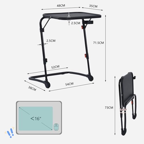 Mesa para sofa ajustable que soluciona la falta de espacio en salones pequenos 5