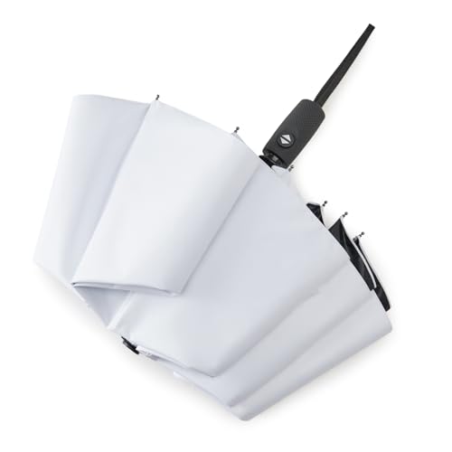 Image of G4Free UPF 50+ UV Protection Large Travel Umbrella 46 Inch Auto Open Close Windproof Sun Blocking Umbrella