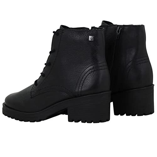 Bota Bottero Coturno Em Couro Feminina