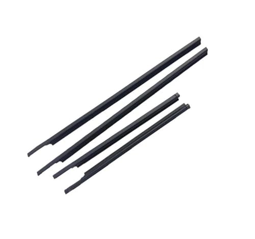 Sello Burlete Burlete de goma para ventana exterior para protector Saden para SX4 Borde Anti