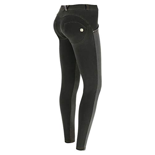  Freddy WRUP1RF829 Pantaloni, Donna, Nero (Black N0), 40 (Taglia Produttore:XS)