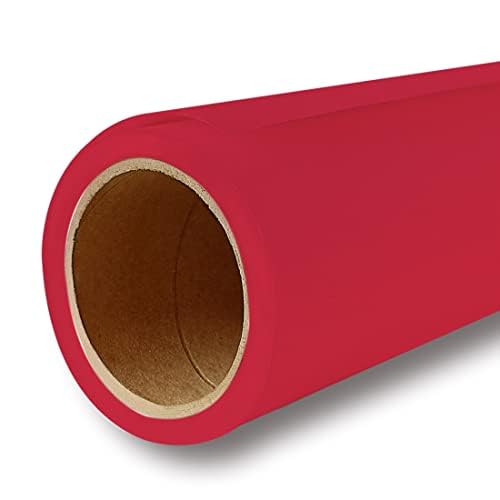 Yizhily Scarlet Seamless Photo Backdrop