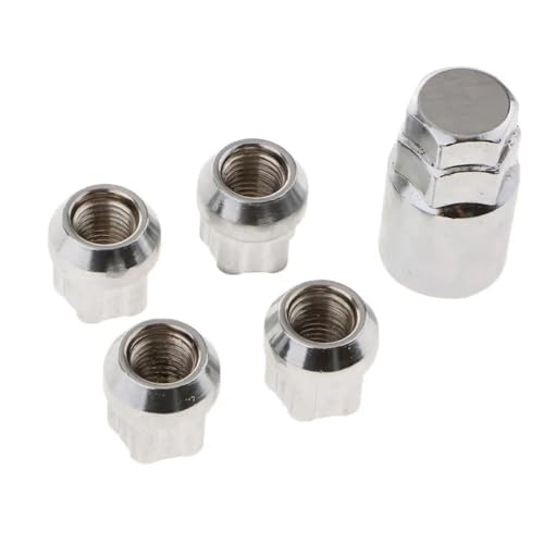 Tornillos llanta M12x1.5 antirrobo para solucionar robos de ruedas de coche