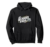 Funny Truck ALL DELIVERIES IN REAR Gifts & Apparel