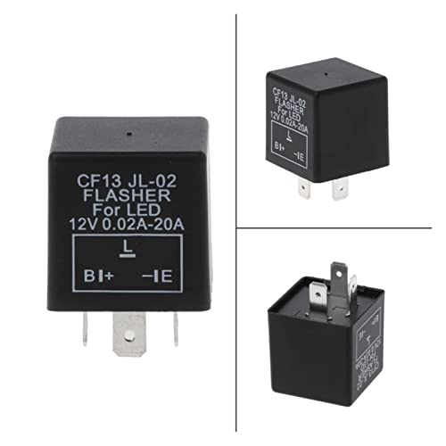 Relé intermitente LED CF14 JL-02 de 3 pines para modificación de luces direccionales 6