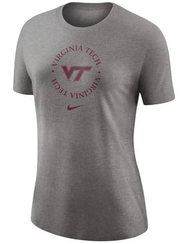 Nike T-shirt col rond vêtement sport coton Dri-FIT femme