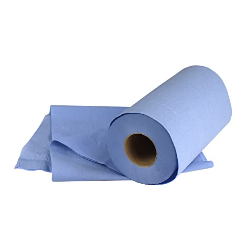 Arctic Hayes 445031 Rollo de papel azul de 3 capas (97 hojas) Cover
