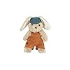 Mon ami benjamin bunny stuffed animal plush toy 8 dressed bunny with floppy ears soft cuddly rabbit stuffed animal for kids of all ages  urban country home decor