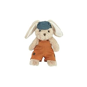MON AMI Benjamin Bunny Stuffed Animal Plush Toy 8 Dressed Bunny with Floppy Ears Soft Cuddly Rabbit Stuffed Animal for Kids of All Ages