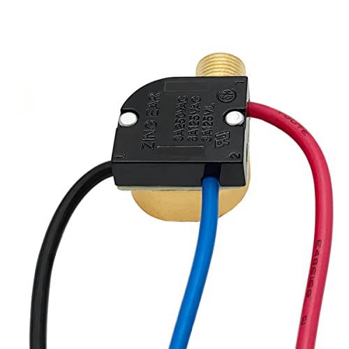 Image of Ceiling Fan Switch Kit Zing Ear ZE-110M Pull Chain Light Switch 3 Wire Metal Body Speed Fan Switch Ceiling Fan Light Lamp Replacement Switch with Pulling String, Brass
