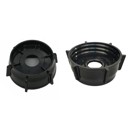 2 Pack base inferior para licuadora plástico repuesto miniatura 1
