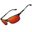 E-black Frame Orange Lens