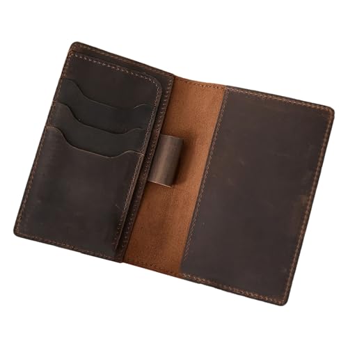 Carnet de notes en cuir authentique, le compagnon de vos pensées et réunions